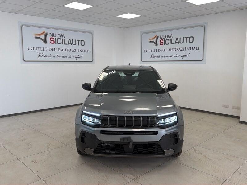 Jeep Avenger E-Hybrid Longitude 1.2 110cv Dct Mhev