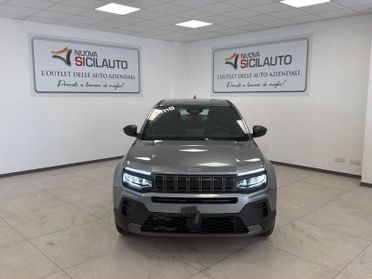 Jeep Avenger E-Hybrid Longitude 1.2 110cv Dct Mhev