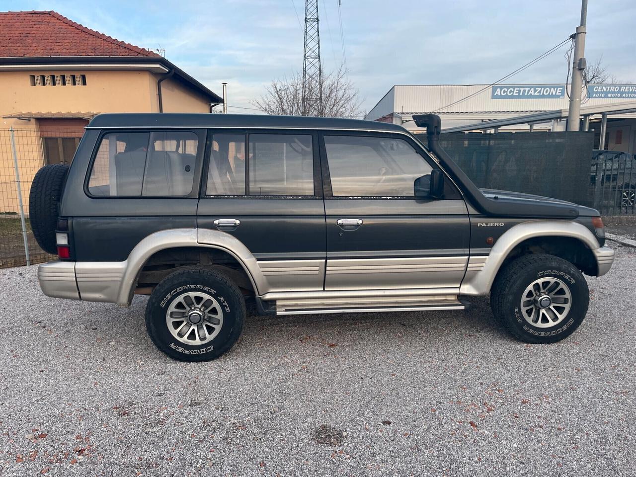 Mitsubishi Pajero 7 POSTI