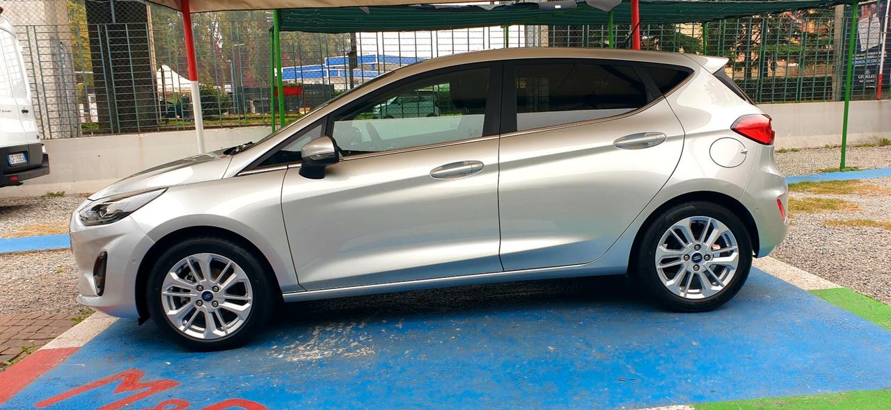 Ford Fiesta 1.0 Ecoboost Hybrid 125 CV DCT 5 porte ST-Line