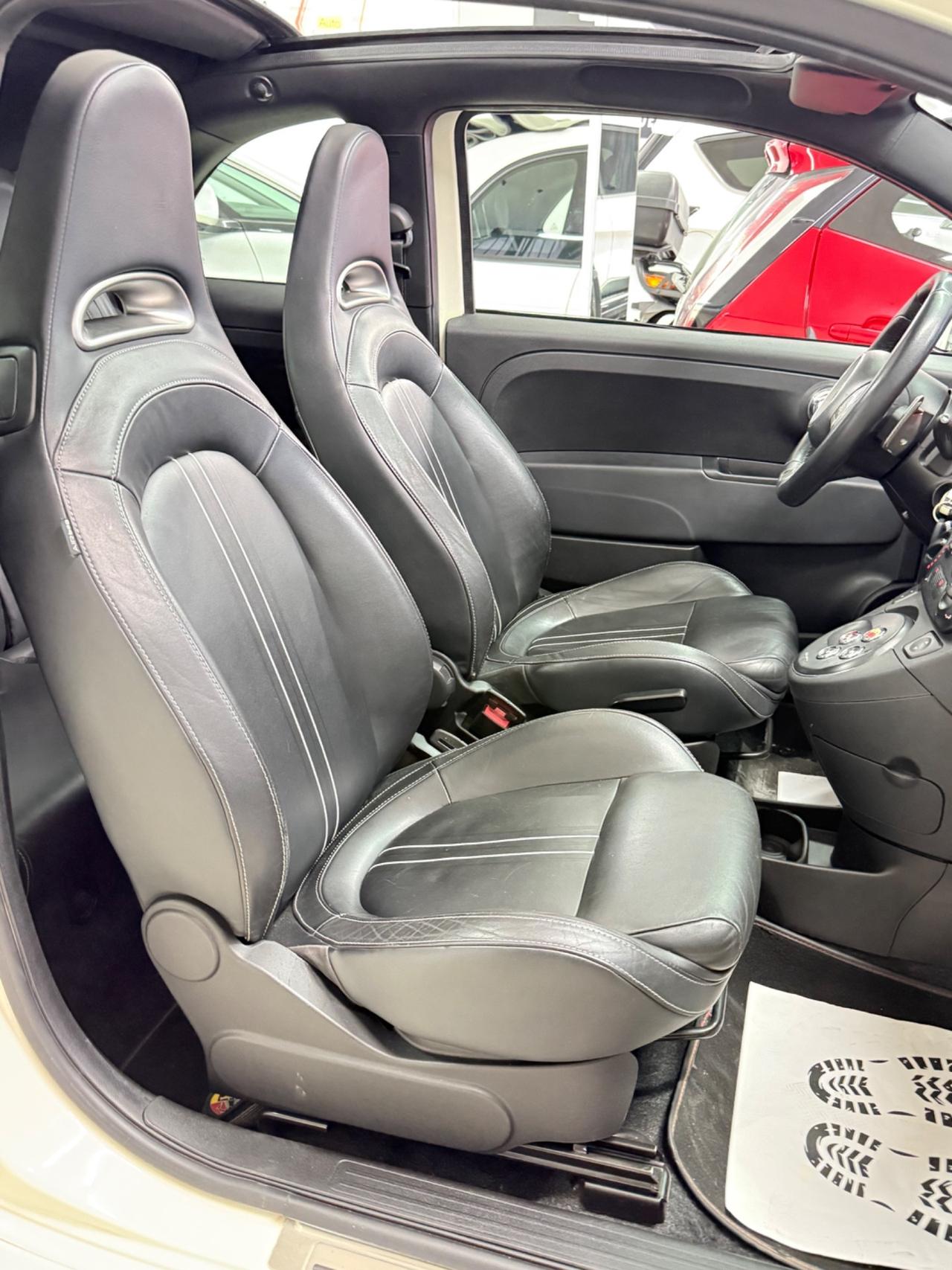 Abarth 500 C 1.4 Turbo T-Jet EsseEsse Cabrio