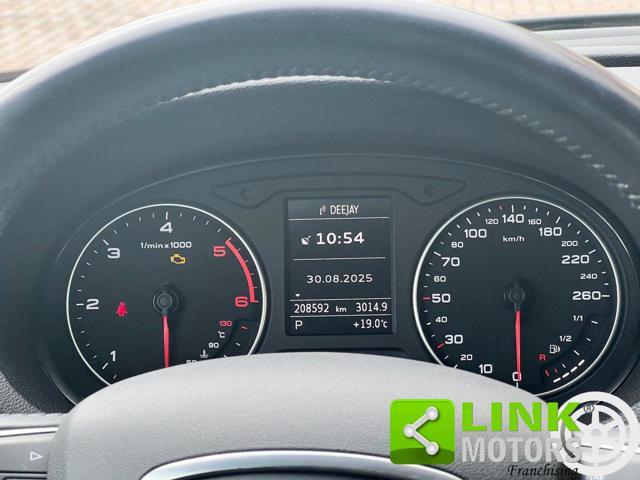 AUDI A3 SPB 1.6 TDI S tronic Ambition