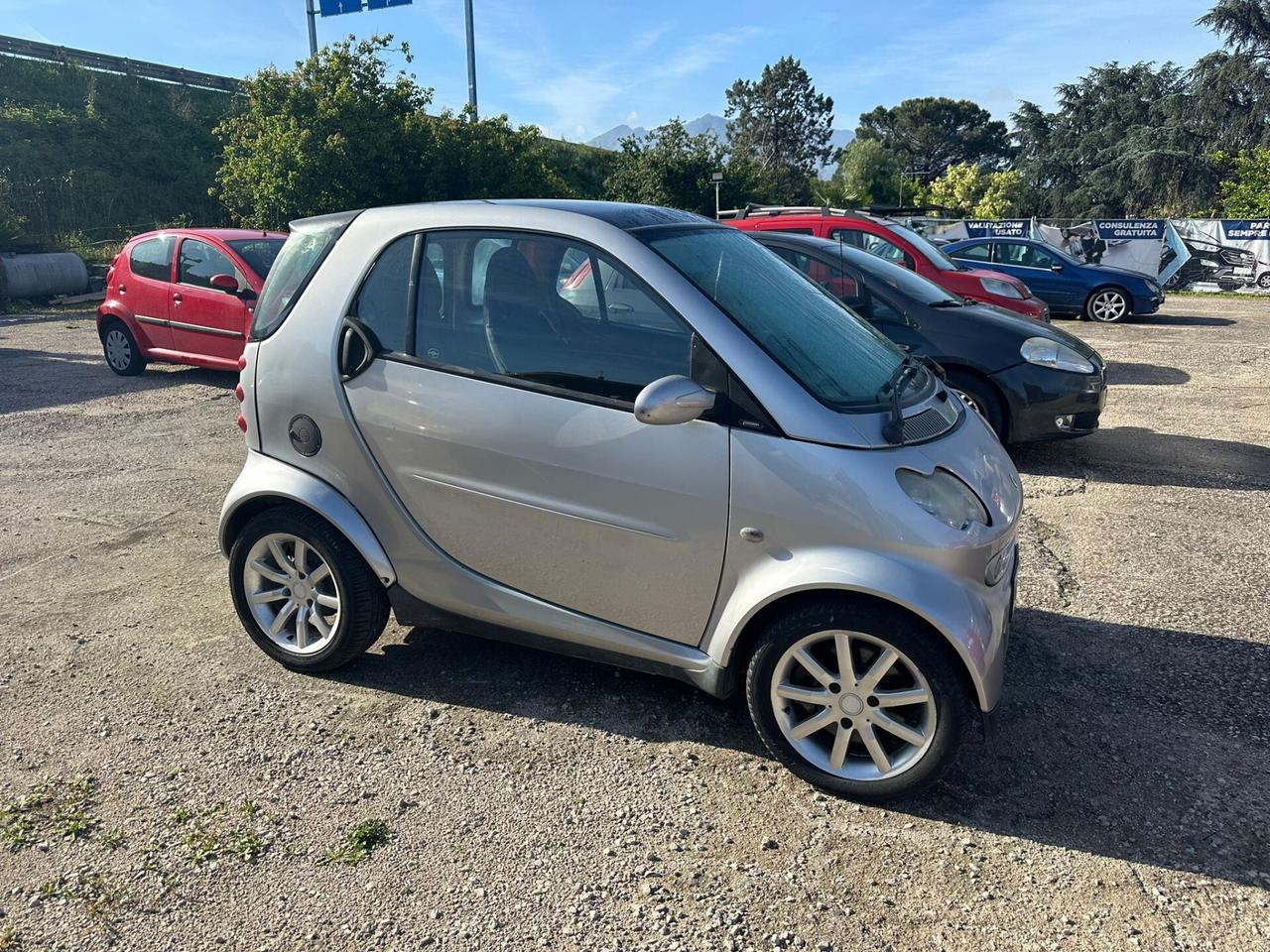 Smart ForTwo 800 coupé passion cdi