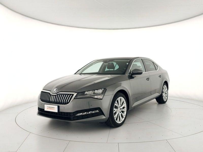 Skoda Superb NUOVA 2.0 TDI EVO SCR EXECUTIVE DSG MY 22