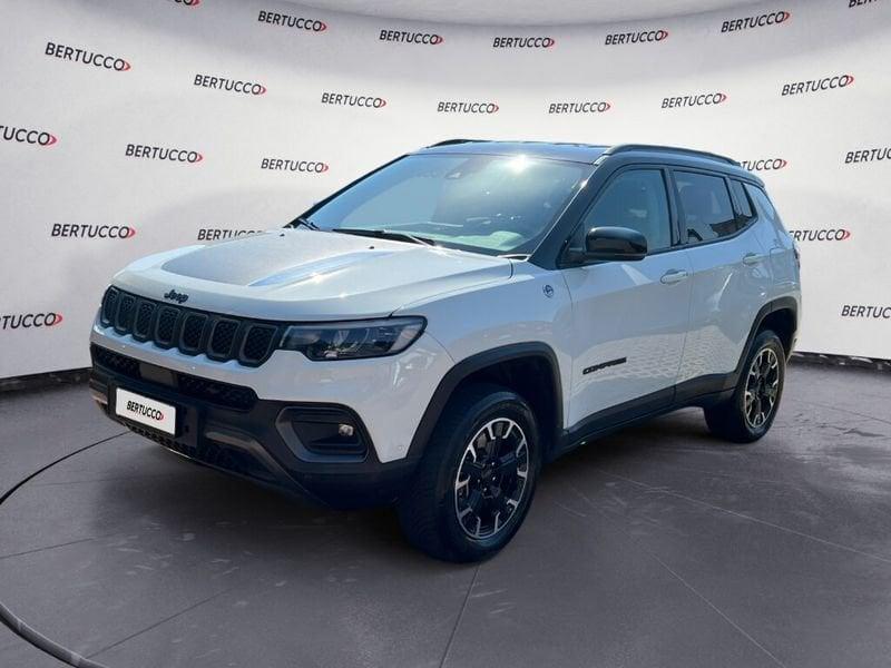 Jeep Compass 2ª serie 1.3 Turbo T4 240 CV PHEV AT6 4xe Trailhawk