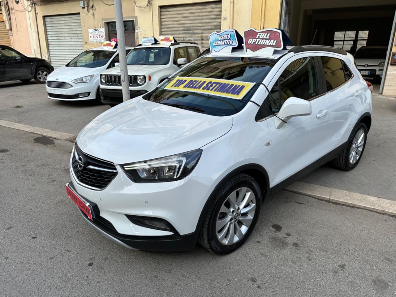 Opel Mokka X 1.6 CDTI 4x2 11/2017 KM 76260 CERT 1PROP
