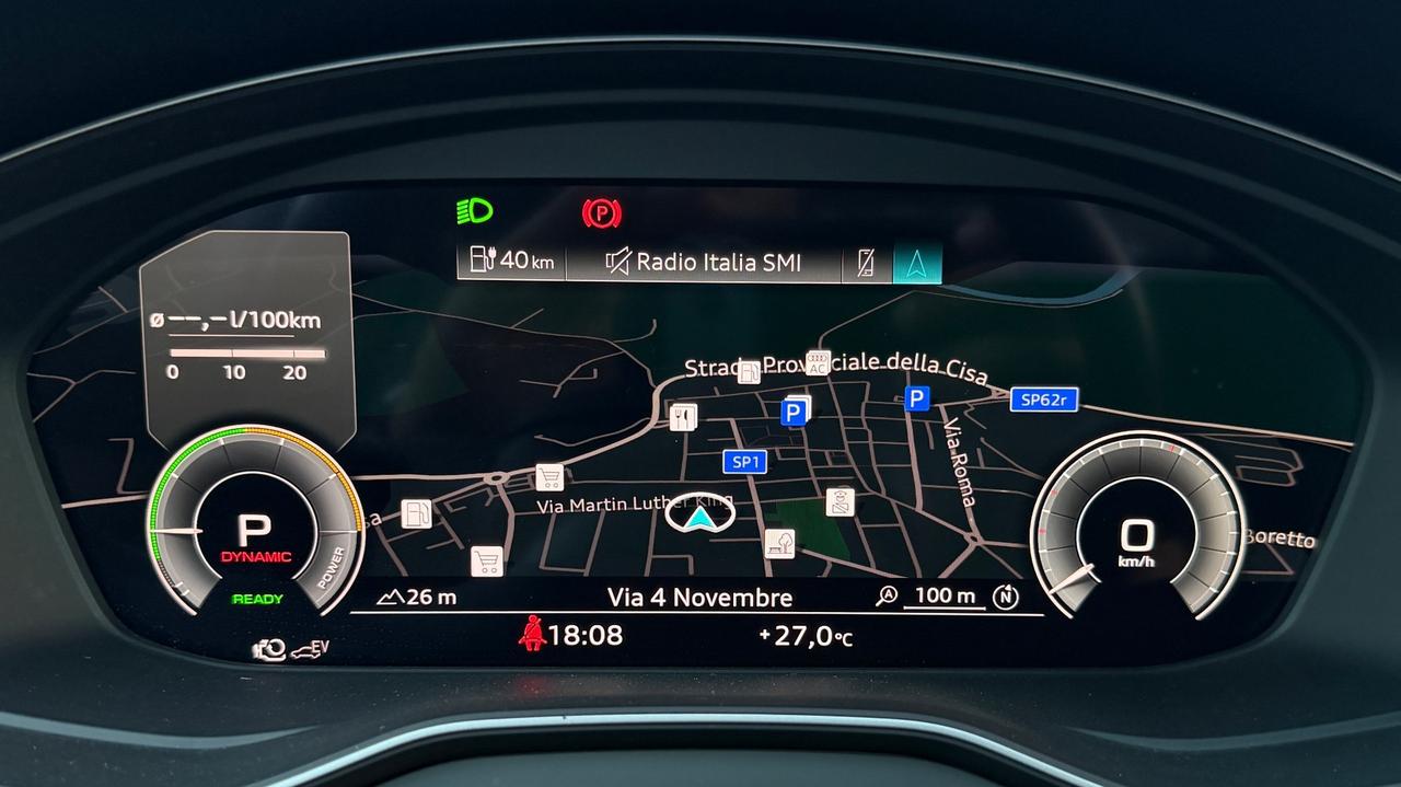 AUDI Q5 QUATTRO 2.0 50 TFSI S-LINE S-TRONIC 299 CV - VIRTUAL COCKPIT, PELLE, FULL LED