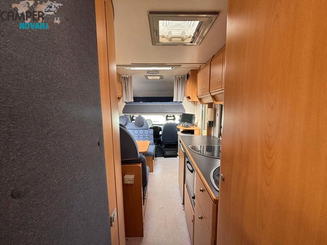 Knaus SUN TRAVELLER -MANSARDATO LETTO MATRIMONIALE IN CODA