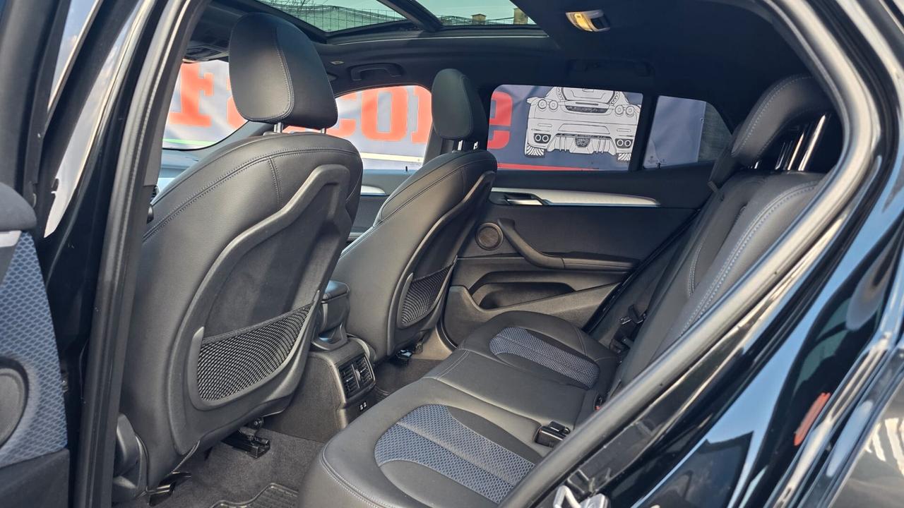 Bmw X2 sDrive18d M-sport Tetto Full