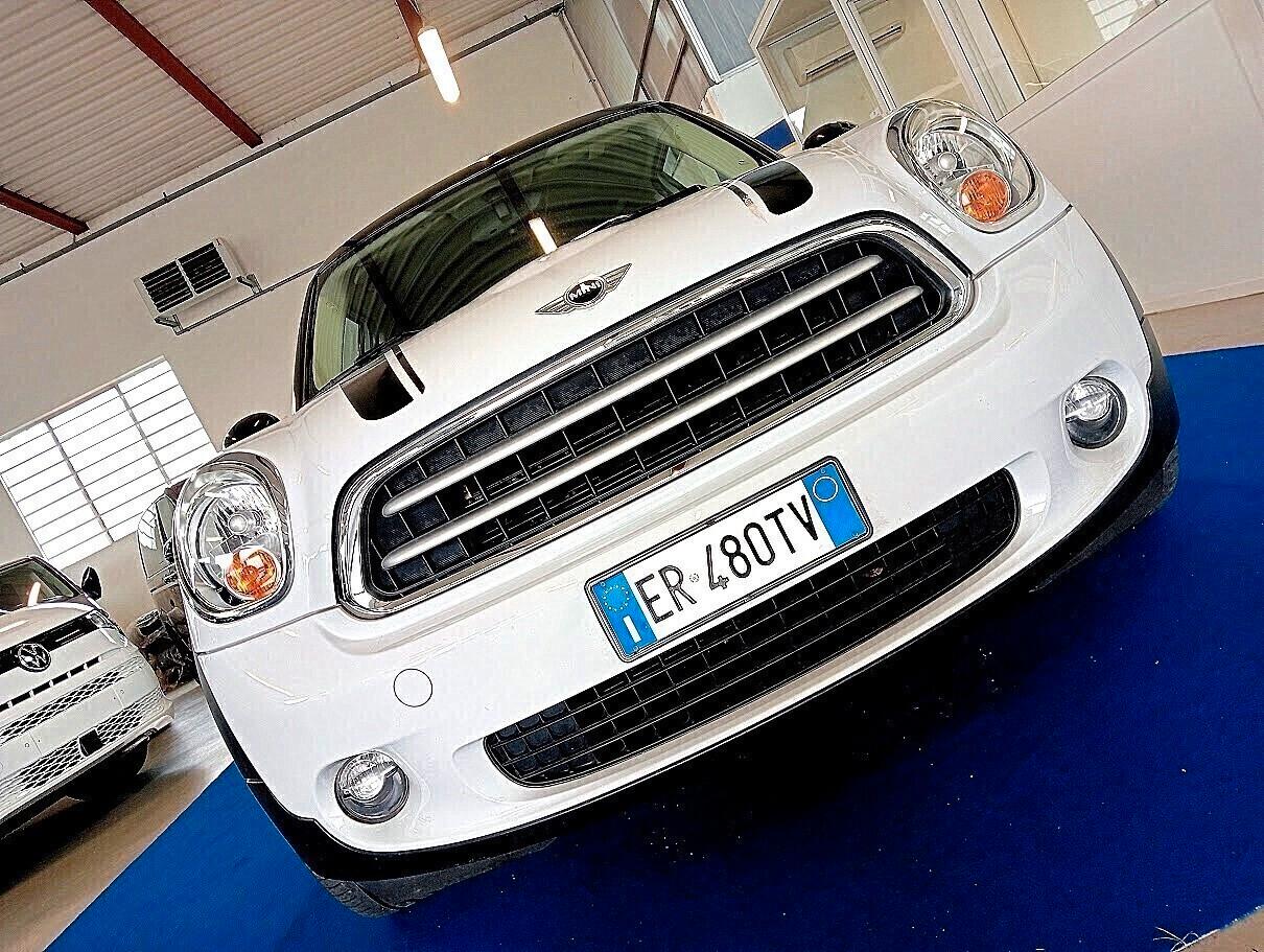 MINI COOPER PACEMAN 1.6 BICOLOR EURO6 PRONTA CONSEGNA NEOPATENTATI COUNTRYMAN