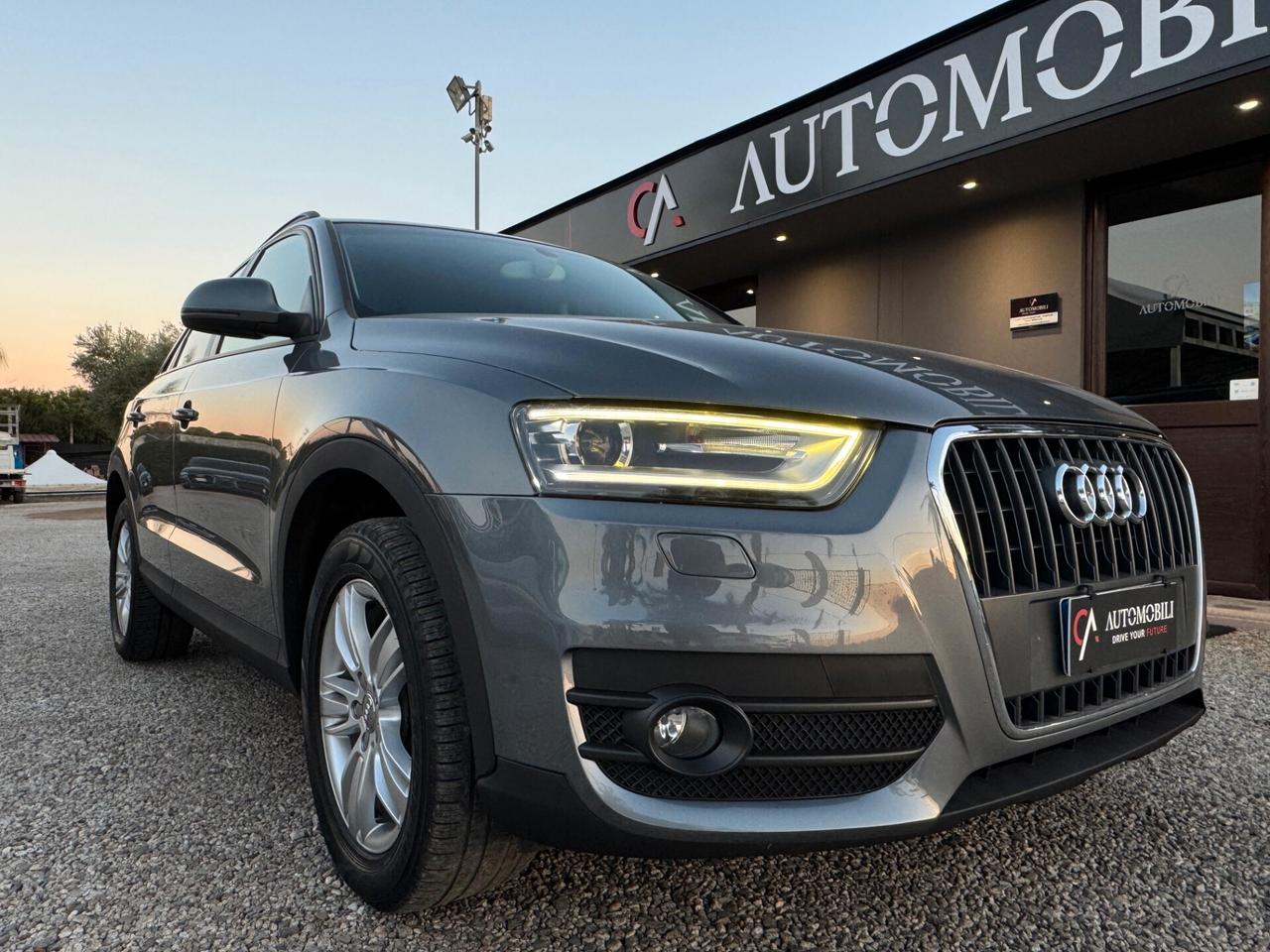 Audi Q3 2.0 TDI quattro Advanced