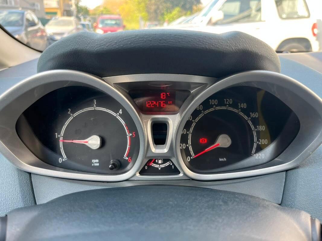 Ford Fiesta 1.4 tdci + 5p