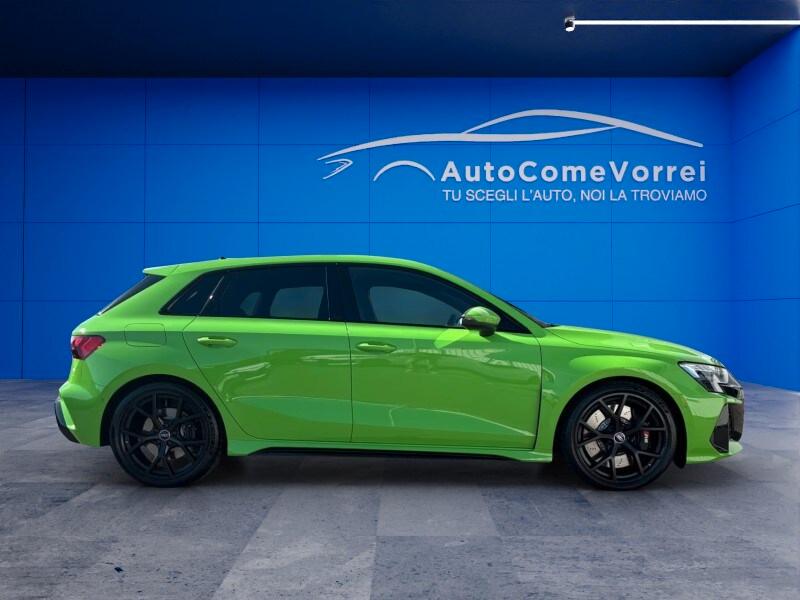 AUDI A3 4ª serie RS 3 SPB TFSI quattro S tronic