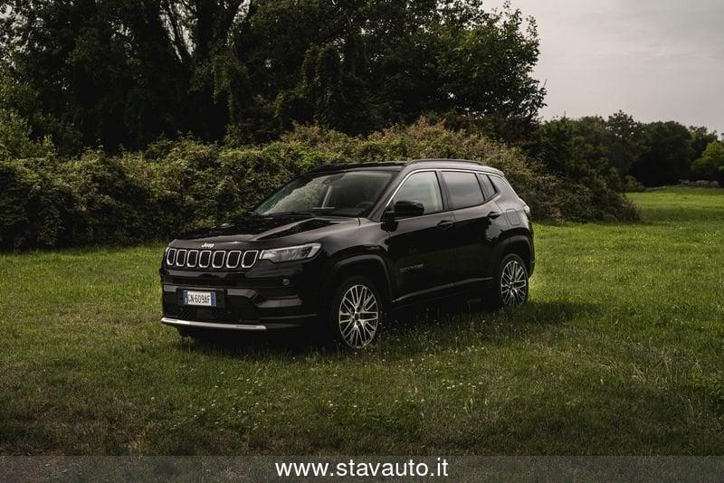 Jeep Compass Plug-In Hybrid 190 cv 4xE Limited - CERCHI DA 19"