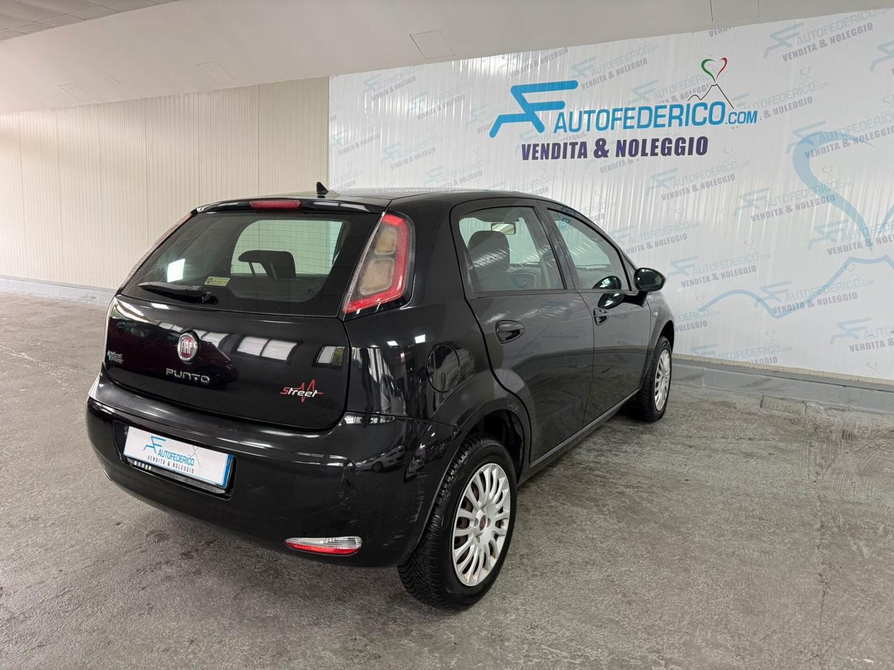 Fiat Punto 1.4 Benz/Metano 5 porte Natural Power Street
