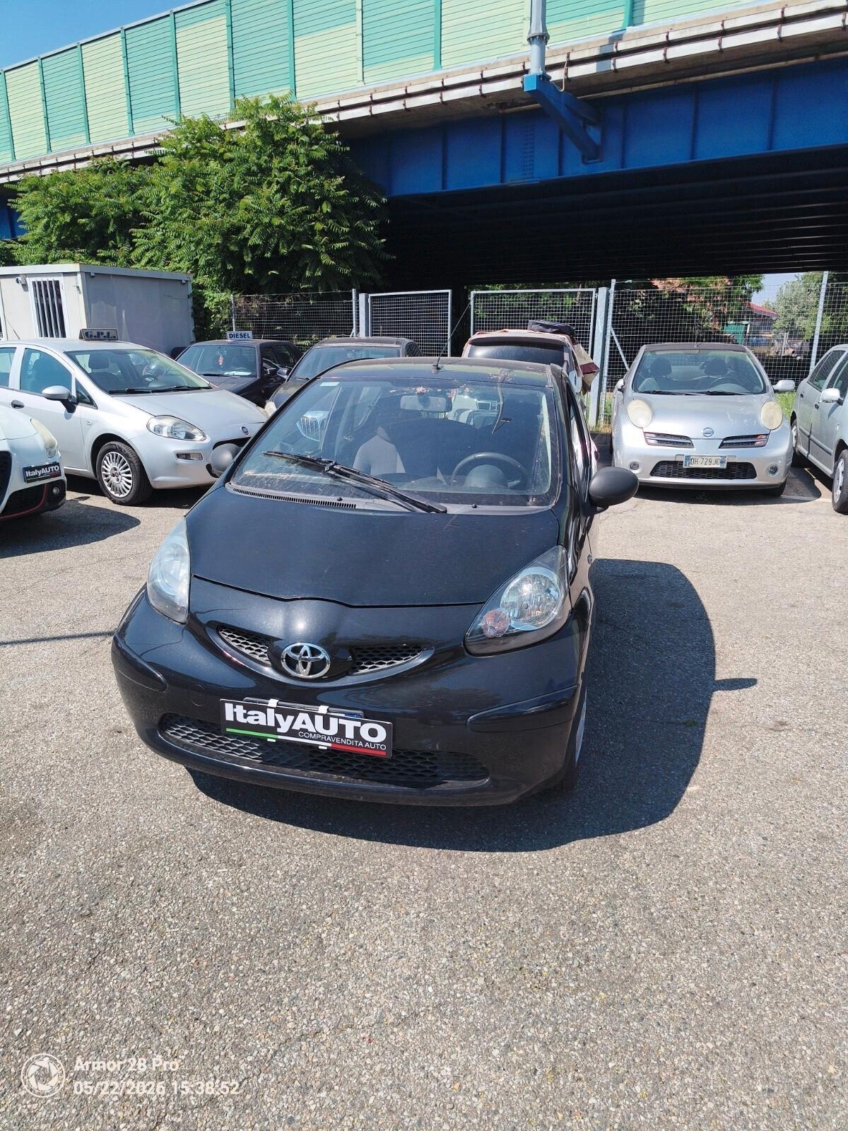 Toyota Aygo 1.0 12V VVT-i 5 porte