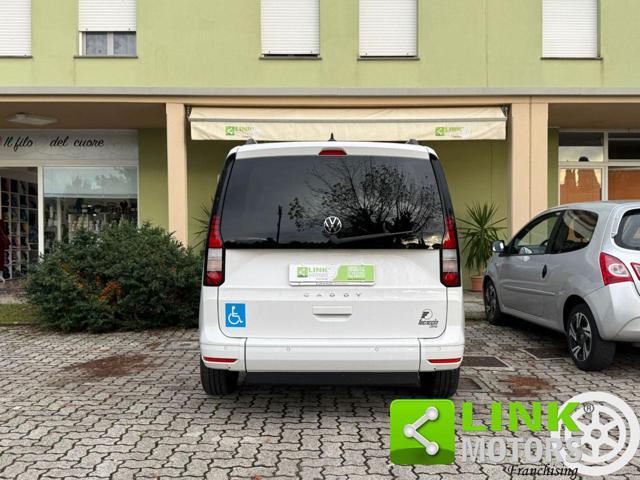 VOLKSWAGEN Caddy 2.0 TDI 102 CV Life ALLESTIMENTO PER DISABILI