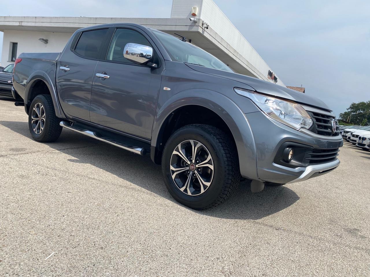 Fiat Fullback 2.4 JTD Double Cab LX Basis Launch Edition