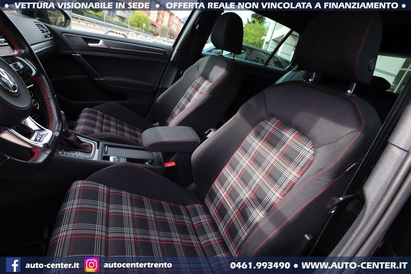 Volkswagen Golf GT 7.5 GTI Performance DSG 2.0 TSI 5p
