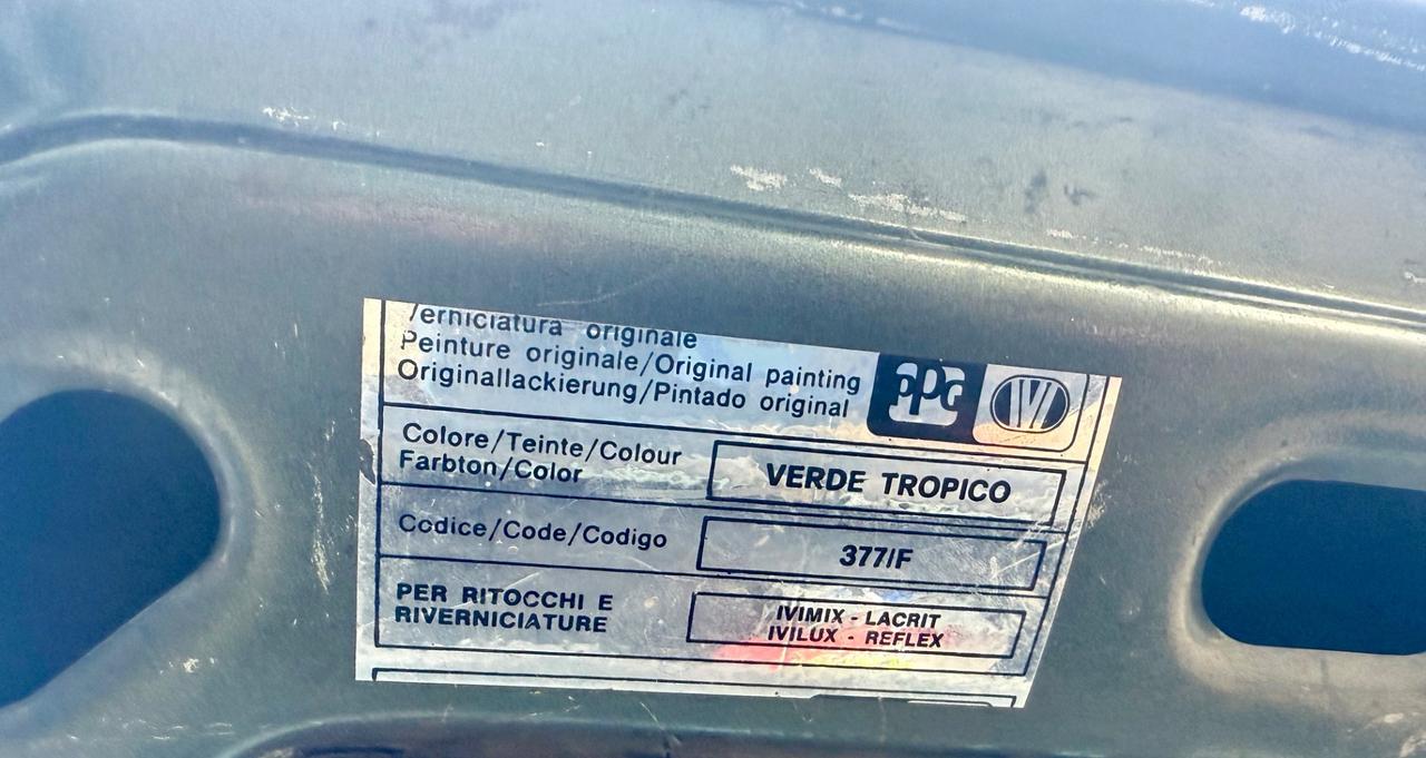 Fiat Panda 4x4 Sisley ASI