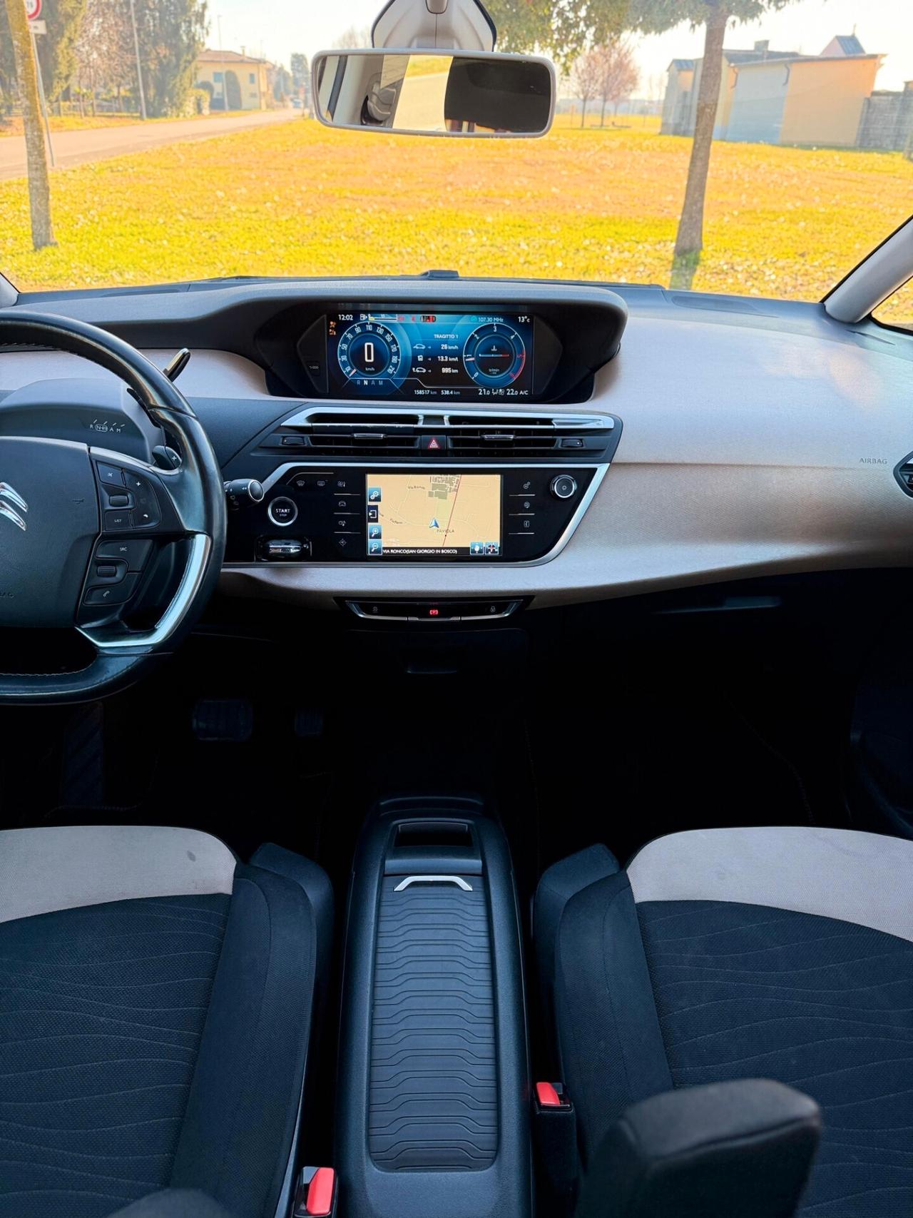 Citroen C4 Picasso 1.6 automatic euro 5b 115 neopatentati