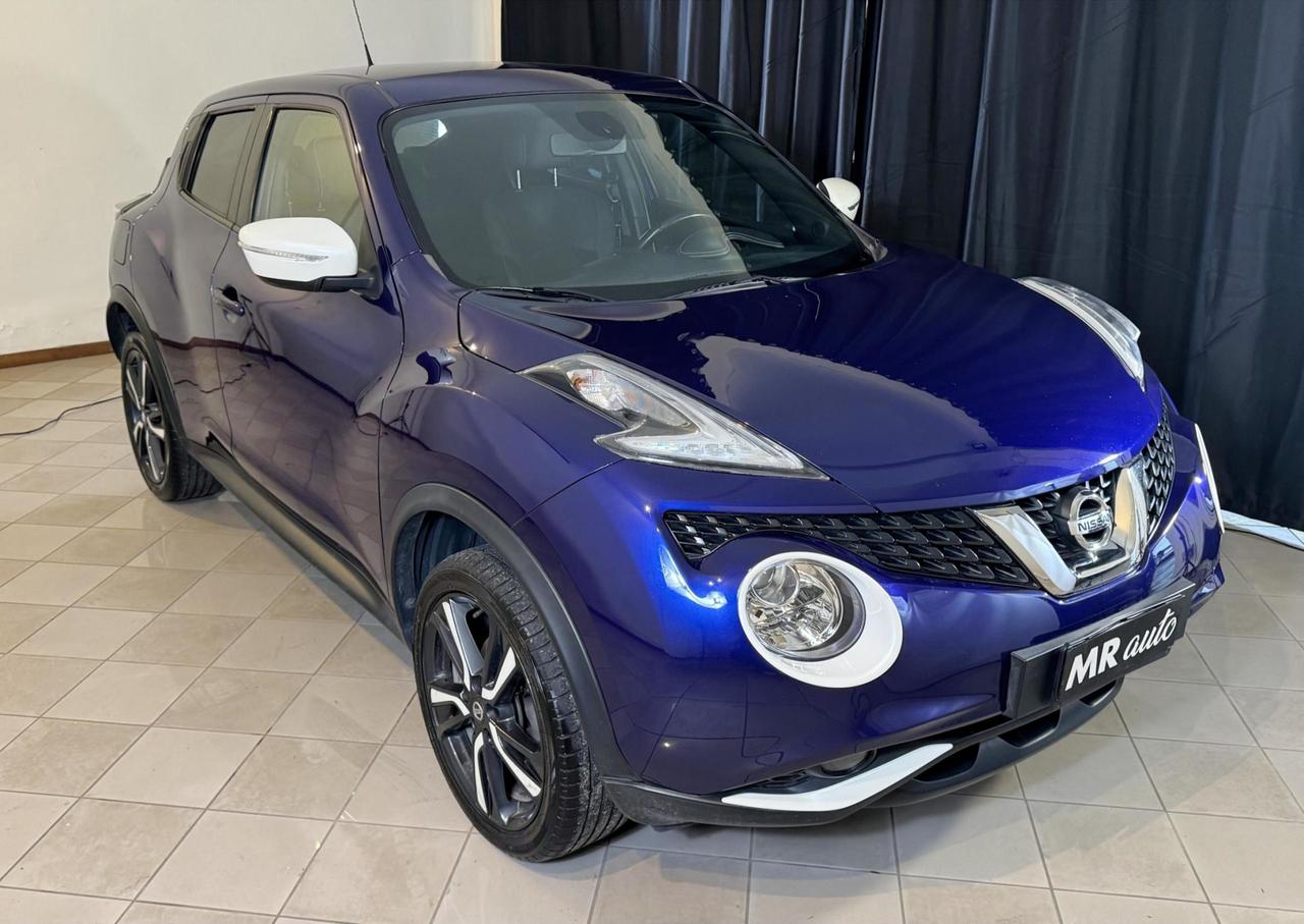 Nissan Juke 1.5 dci Tekna c/pelle 110cv E6