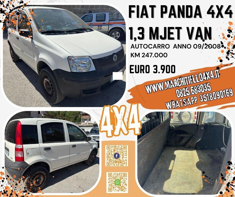 Fiat Panda 1.3 MJT 16V 4x4