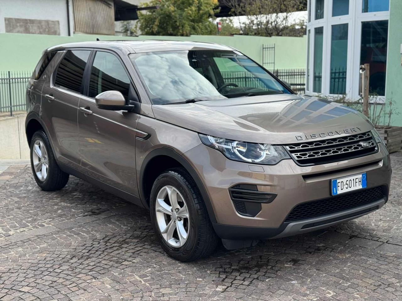Land Rover Discovery Sport 2.0 TD4 150 CV SE
