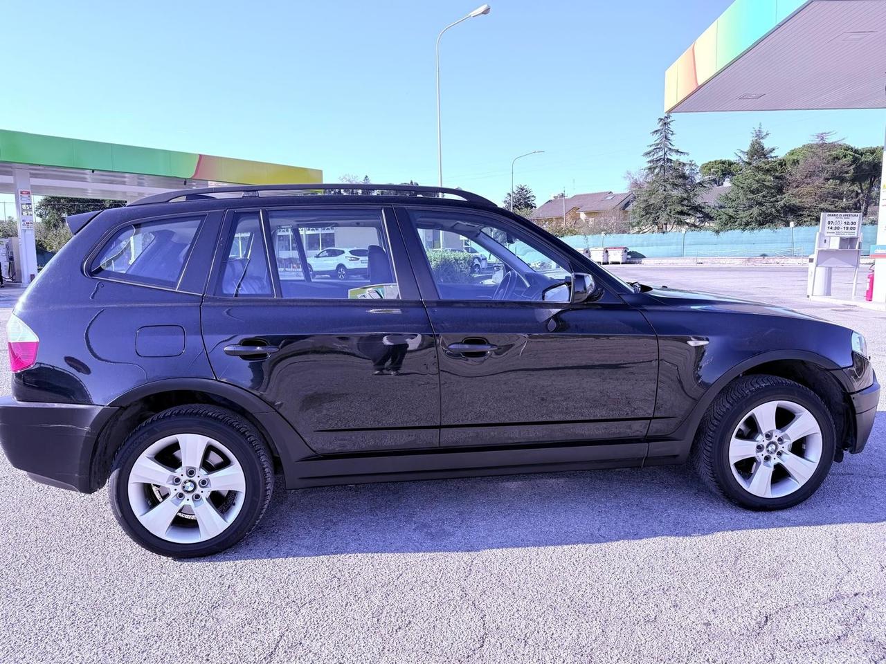 Bmw X3 2.0d cat Futura