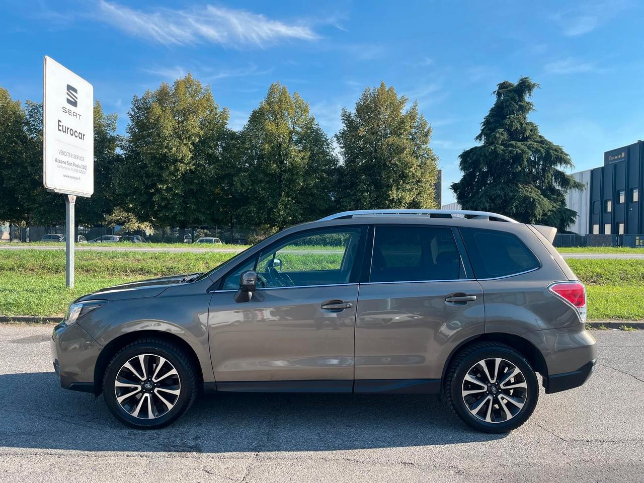 Subaru Forester 2.0D