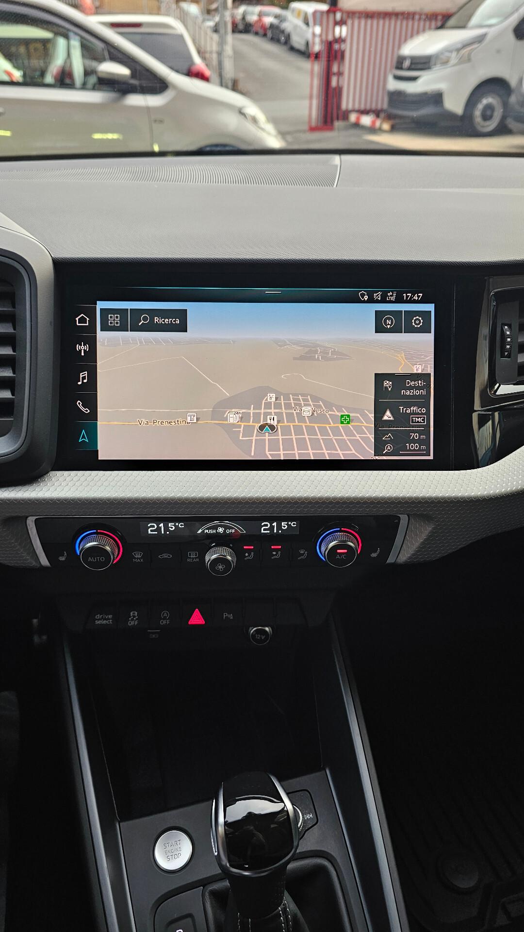 A1 SPB 35 TFSI S tronic S-LINE INTERNO ESTERNO UNIPRO' LED TAGL UFF