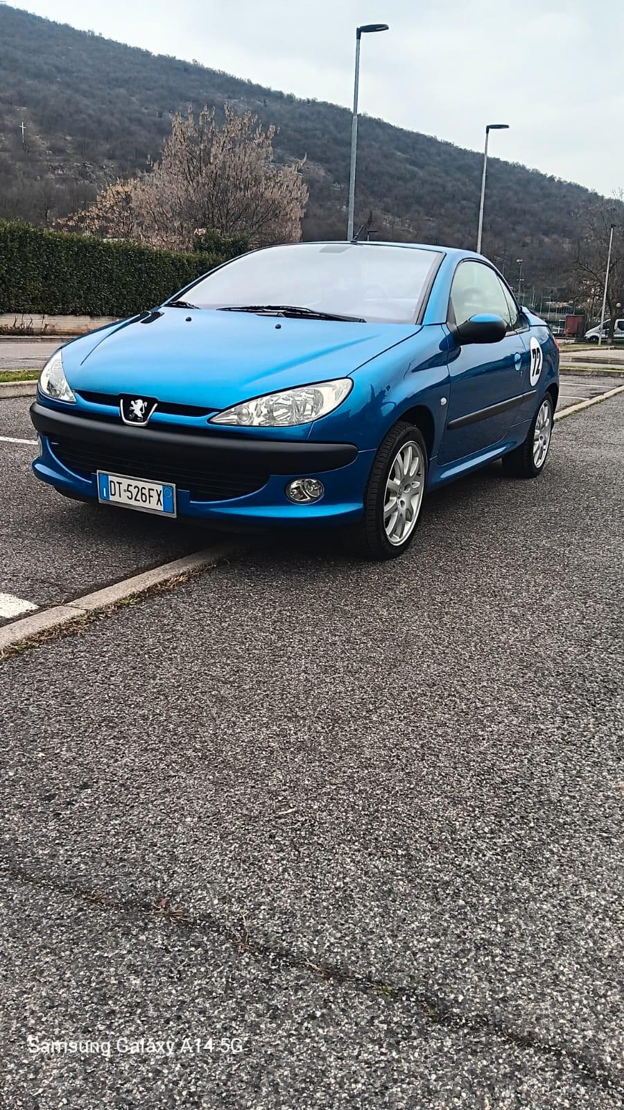 Peugeot 206 2.0 16V CC