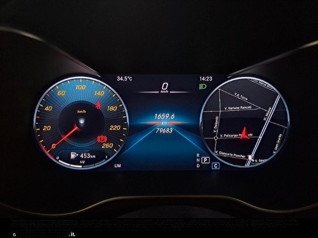 MERCEDES-BENZ GLC 220D 4MATIC 194CV AUTOMATIC PREMIUM AMG ( FARI LED - CRUISE - COCKPIT - TETTO PANORAMICO APR. - NAVI PREMIUM - PARK ASSIST - TELECAMERA POST. - CERCHI 18 )