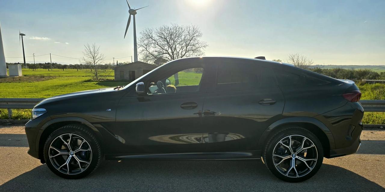 BMW X6 30d M-SPORT 286cv MHEV XDRIVE
