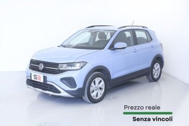 VOLKSWAGEN T-Cross 1.0 TSI 115 CV DSG Life Neopatentati/Retrocamera