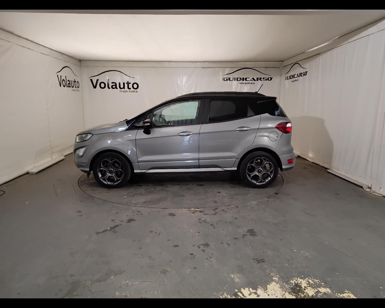 FORD EcoSport 2018 - EcoSport 1.5 ecoblue ST-Line s&s 95cv my20.2