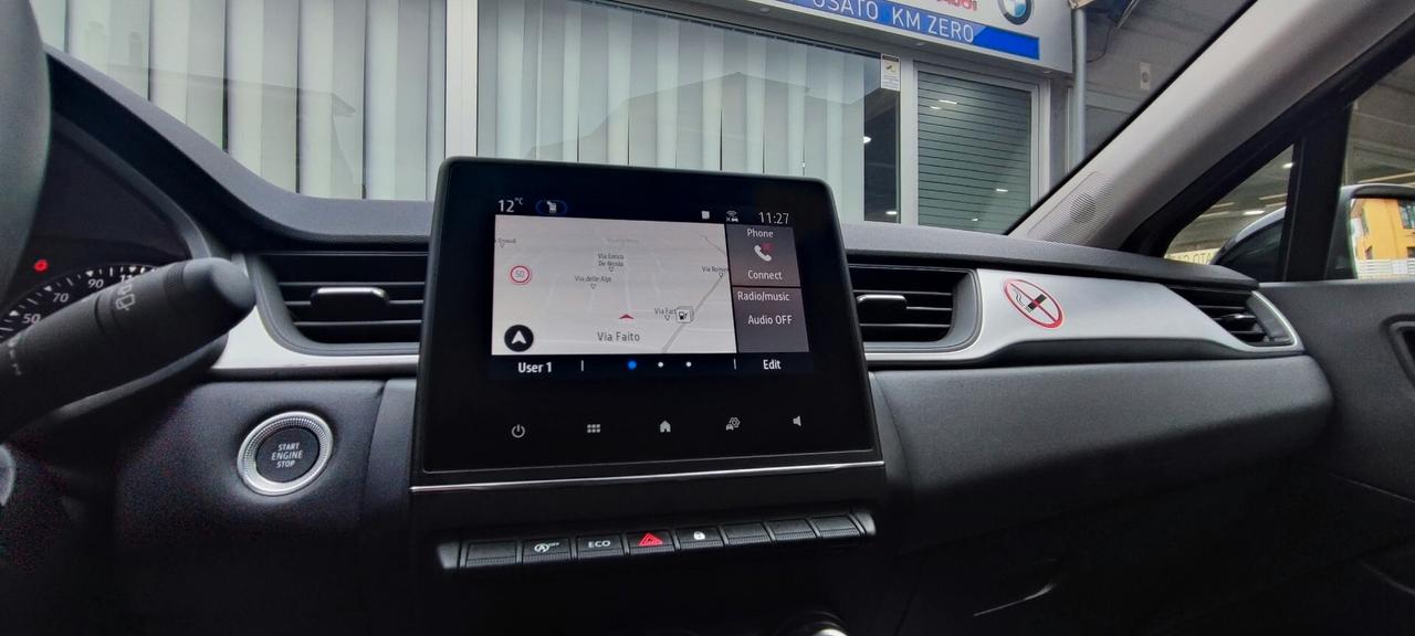 Renault Captur italiana 1.0 benzina 06/2022