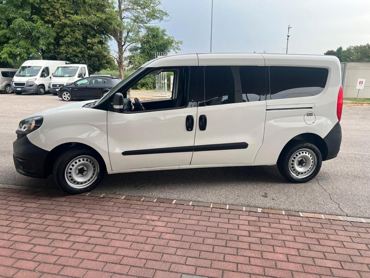 FIAT DOBLO' 1.3 MJT 95CV PASSOLUNGO TN MAXI
