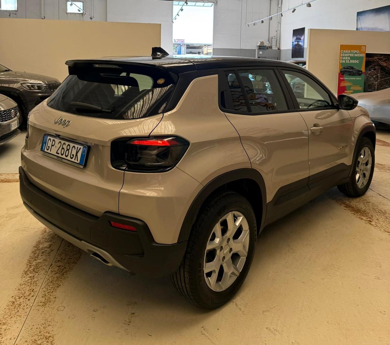Jeep Avenger 1.2 Turbo 100 CV Summit