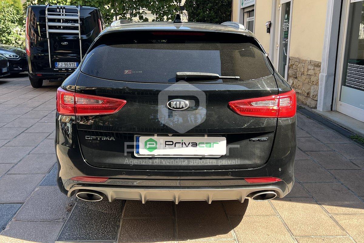 KIA Optima 1.7 CRDi Stop&Go DCT7 Sportswagon GT Line