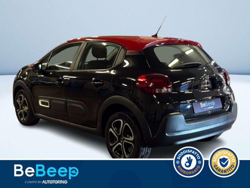 Citroën C3 1.2 PURETECH SHINE S&S 83CV NEOPATENTATI MY20