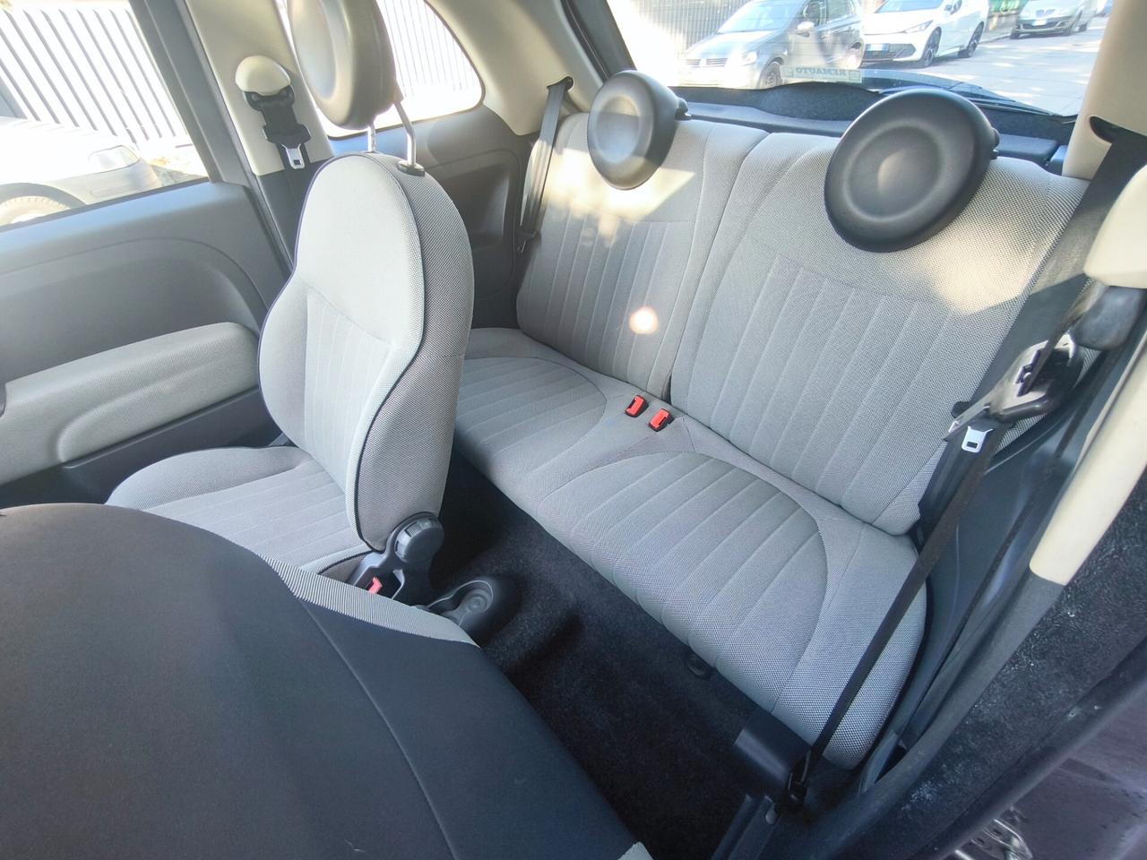 FIAT 500 1,2 BENZINA-LOUNGE -EURO 6- OK NEOPATENTATI