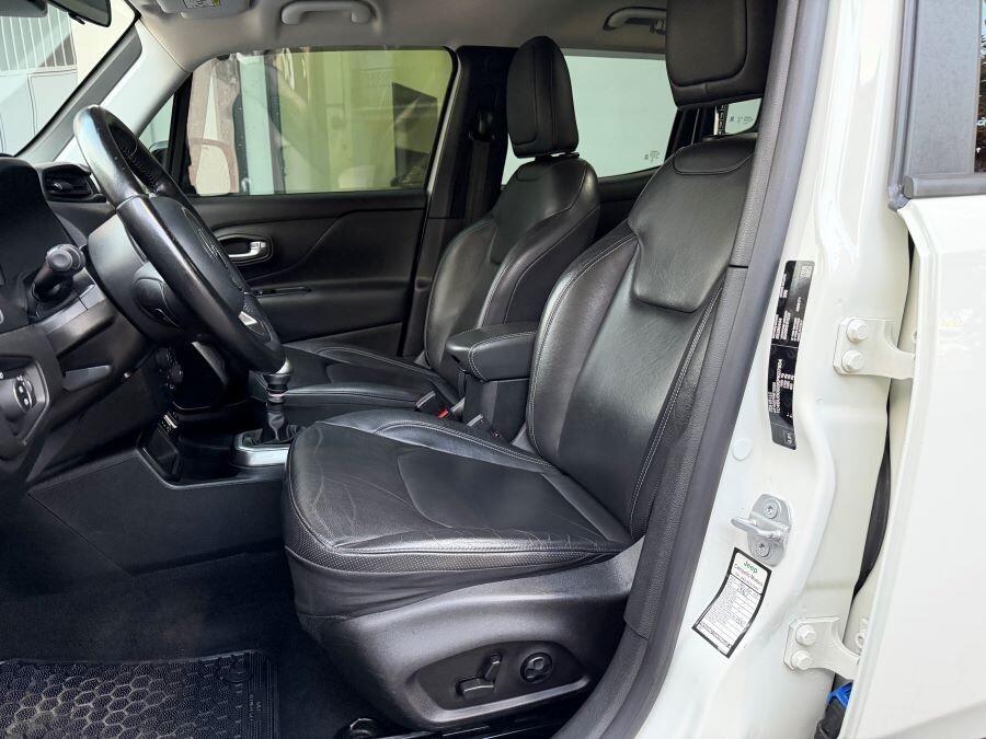 JEEP RENEGADE 1.6 MJET 120 CV LIMITED CERTIFICATA