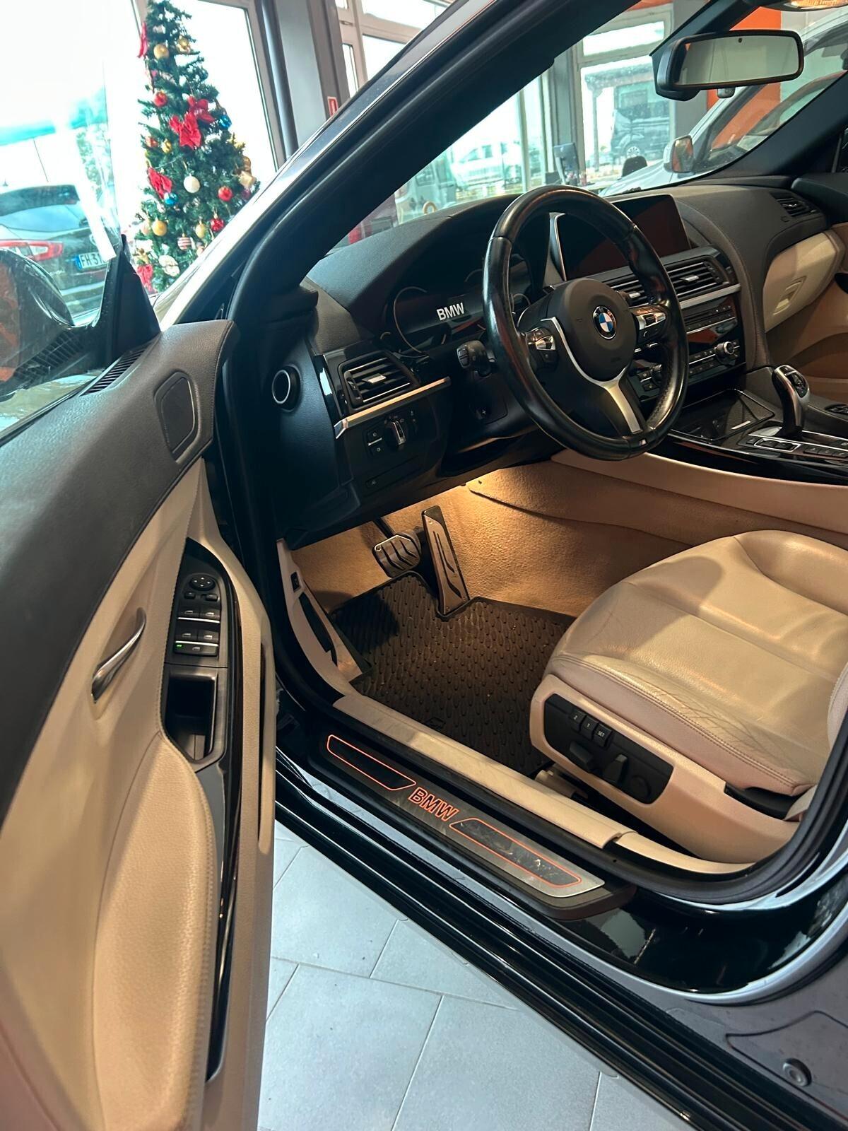 Bmw 640 640d xDrive Coupé Msport Edition automatica