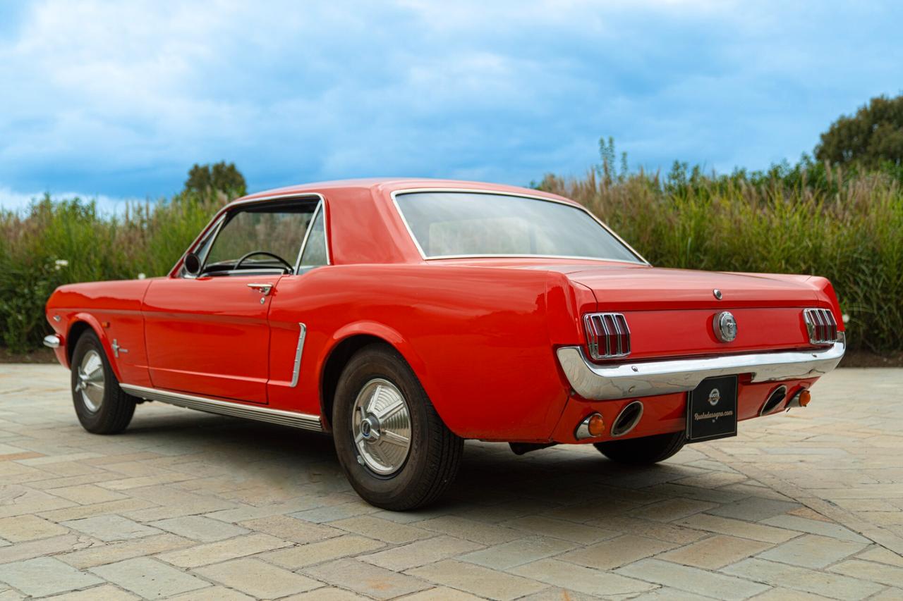 FORD MUSTANG COUPÈ - RDS01254