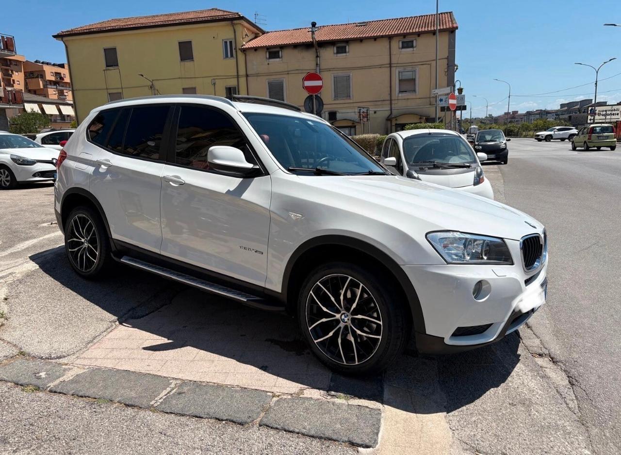 BMW X3 XDRIVE TETTO PANORAMICO