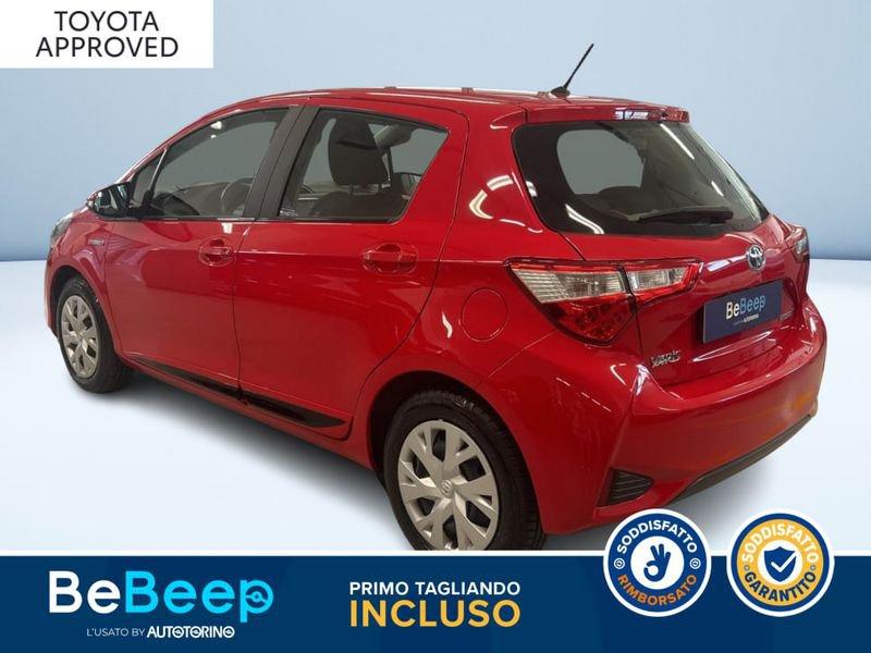 Toyota Yaris 5P 1.5H ACTIVE MY18