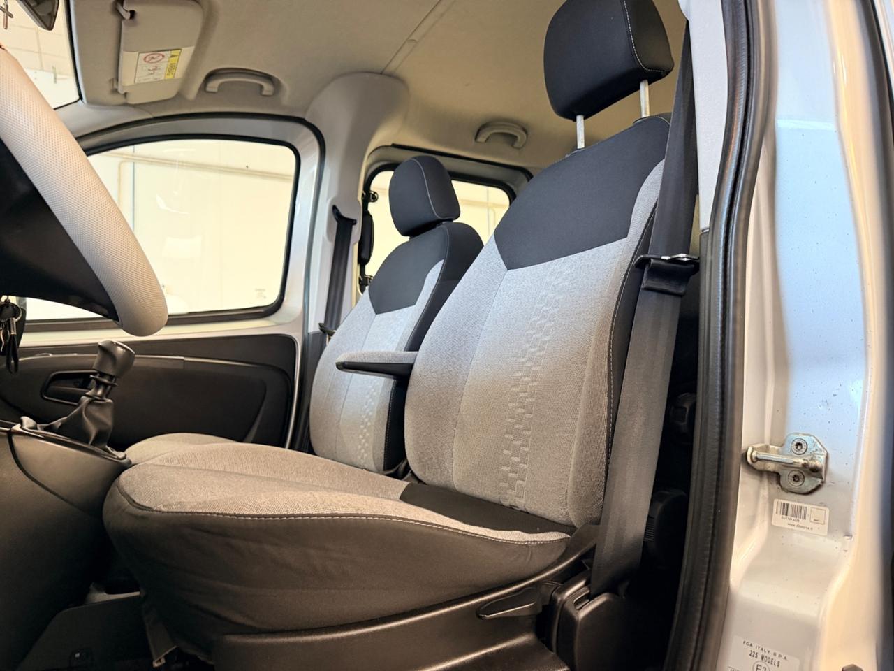 Fiat Qubo 1.4 8V 77 CV Lounge Natural Power
