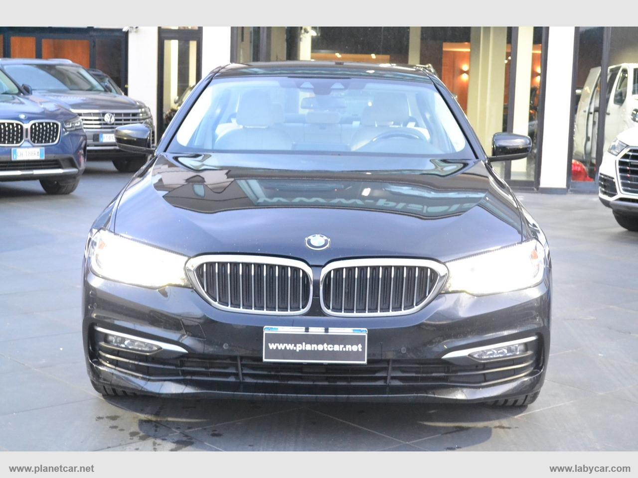 BMW 520d Efficient Dynamics Luxury