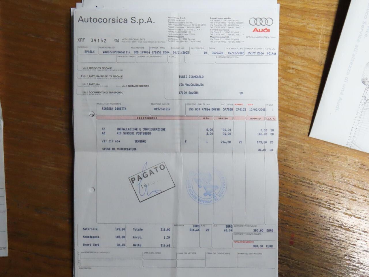 A3 SPB CAMBIO AUTOMATICO 2.0 TDI *SOLO 55.000 KM